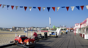 Great Yarmouth beachfront 